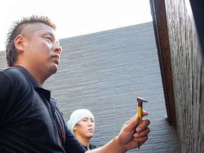 現地調査を行い「現在のお悩み」「改善したい点」「ご要望」などを詳しくお伺いします